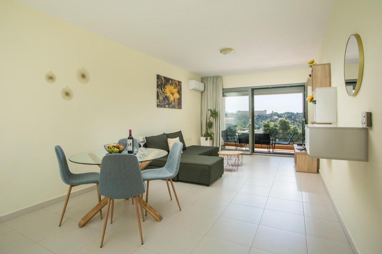 Eden Sunflower - Luxurious Apartment With Sea View Rhodes City Exterior photo