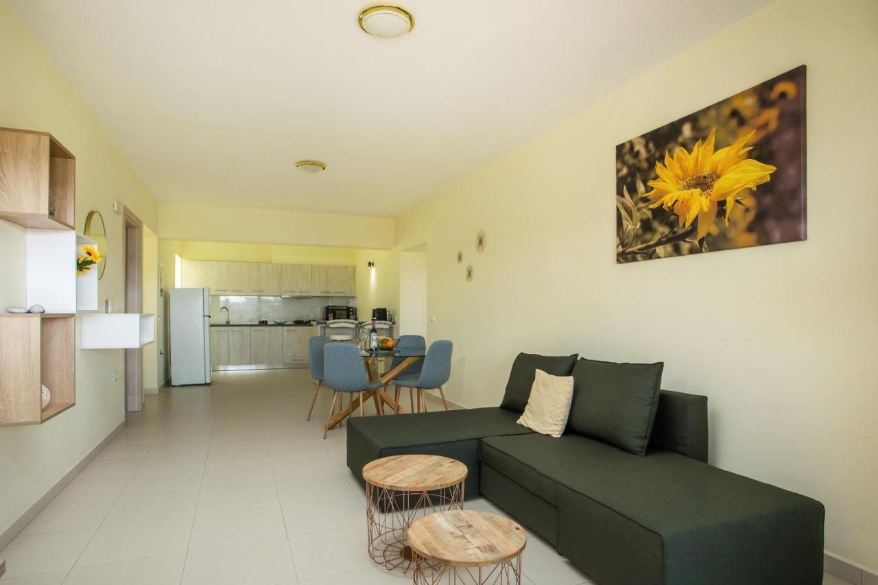 Eden Sunflower - Luxurious Apartment With Sea View Rhodes City Exterior photo