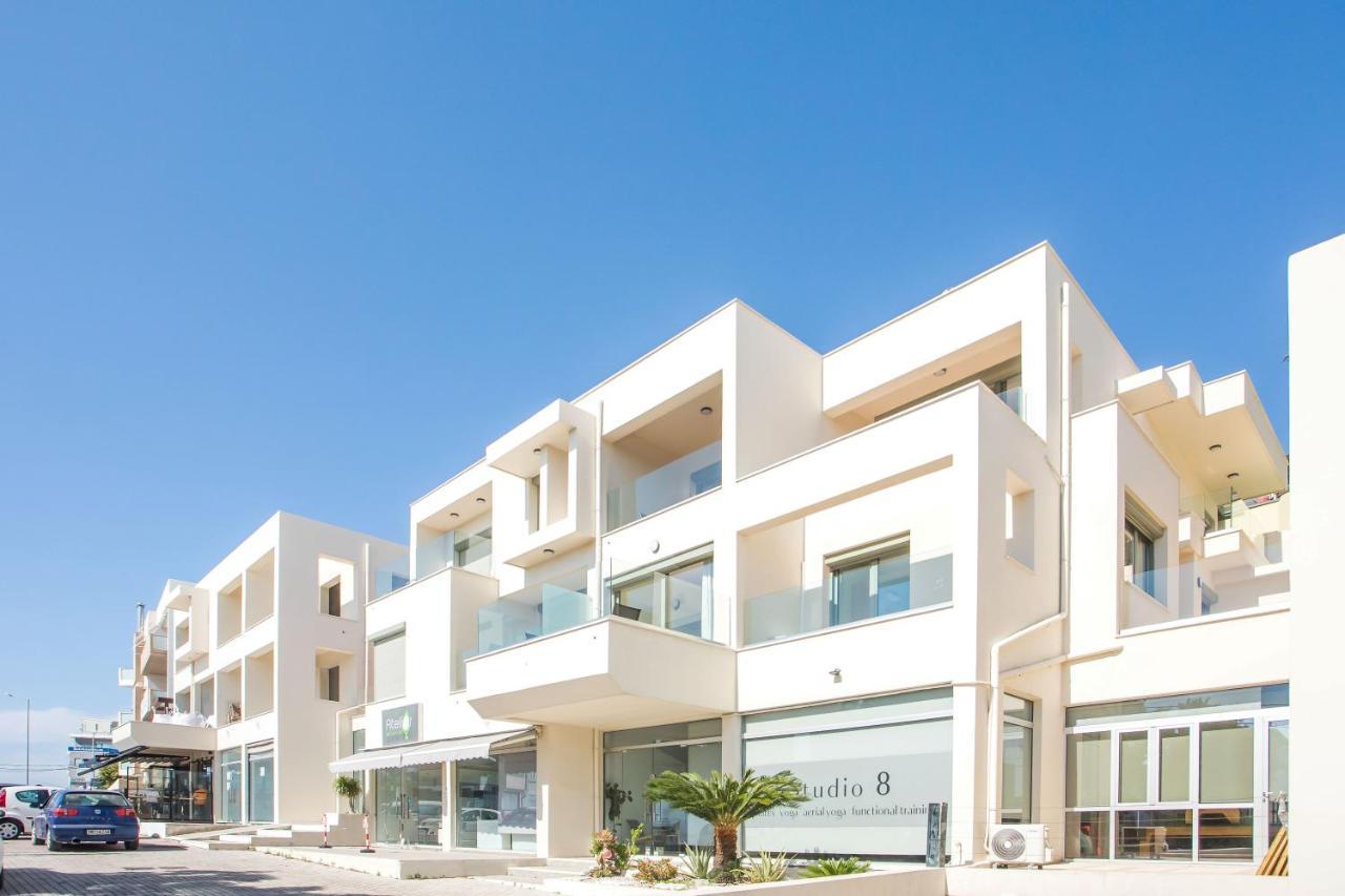 Eden Sunflower - Luxurious Apartment With Sea View Rhodes City Exterior photo